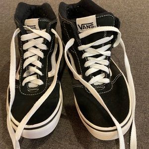 Vans high tops youth
